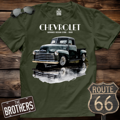 49s Chevy Advance Design 3100 Art T-Shirt