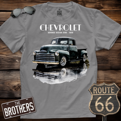 49s Chevy Advance Design 3100 Art T-Shirt