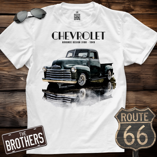 49s Chevy Advance Design 3100 Art T-Shirt