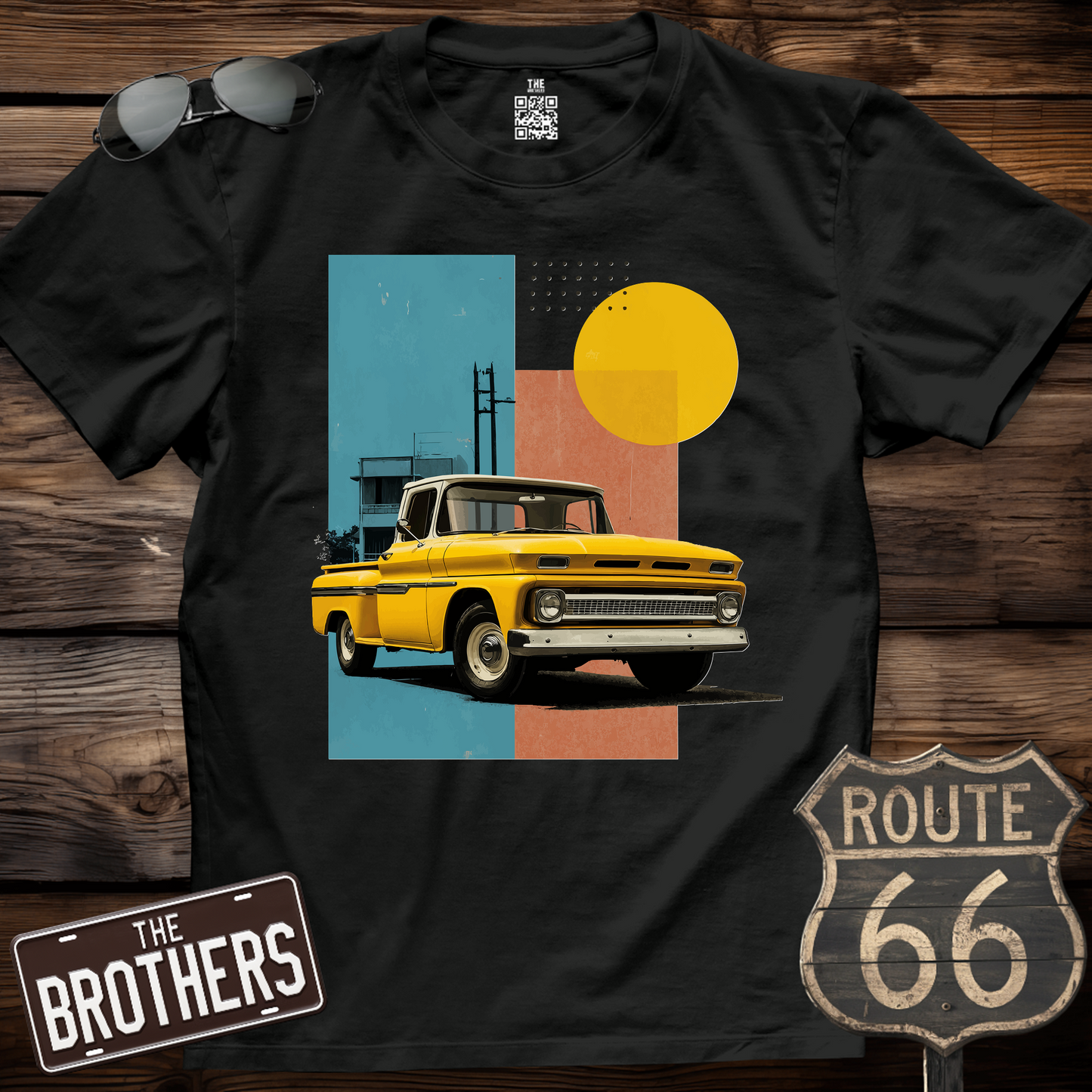 Classic 1960s Pickup Art T-Shirt