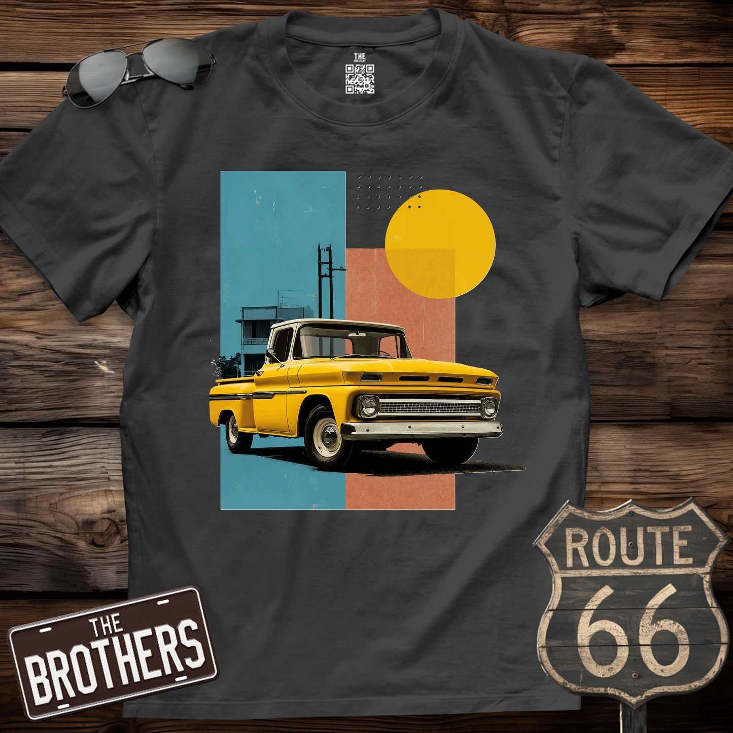 Classic 1960s Pickup Art T-Shirt