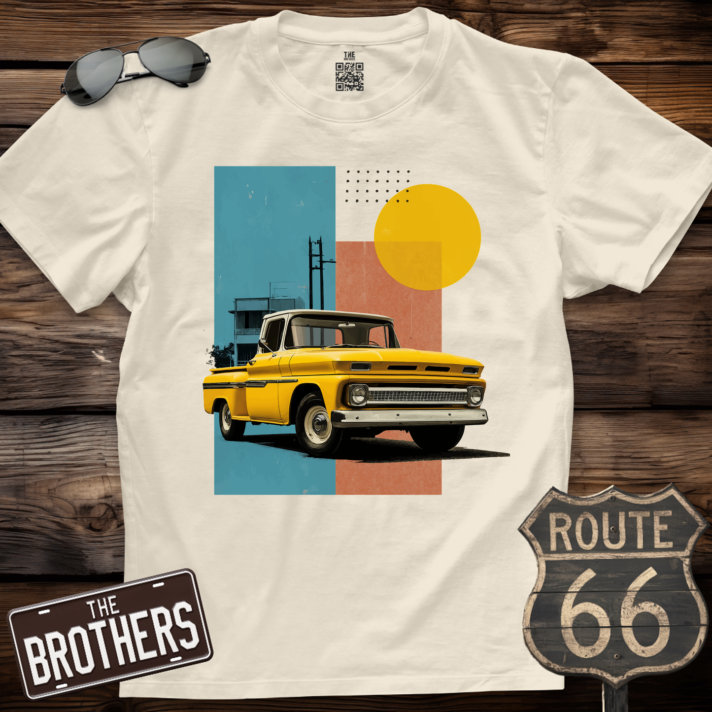 Classic 1960s Pickup Art T-Shirt