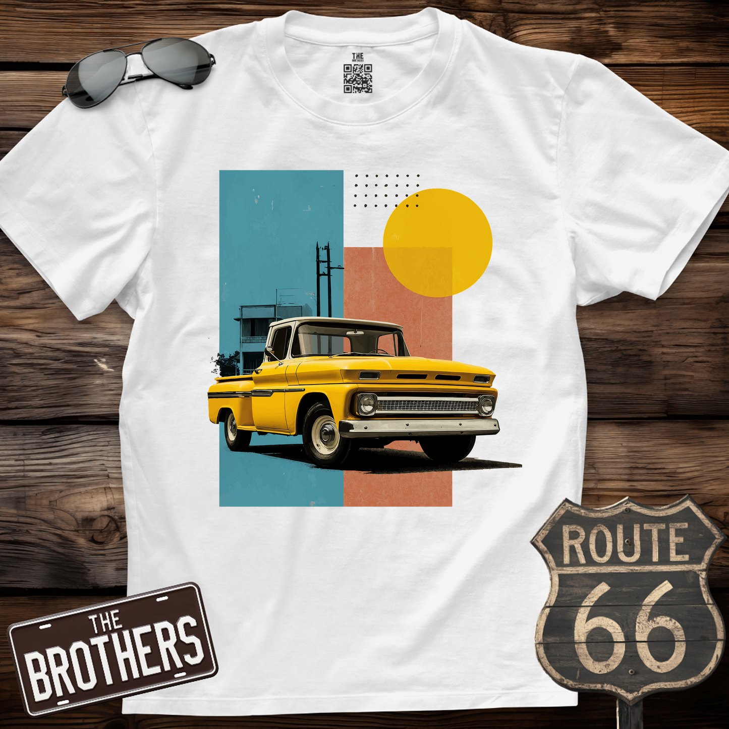 Classic 1960s Pickup Art T-Shirt