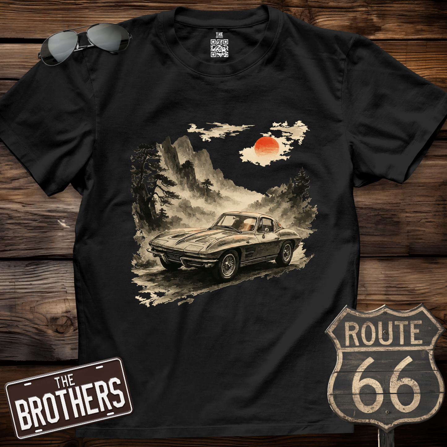 Chevrolet Corvette z06 Art T-Shirt