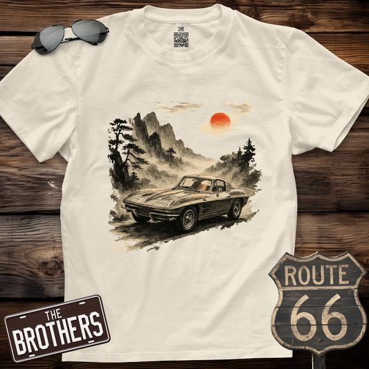 Chevrolet Corvette z06 Art T-Shirt