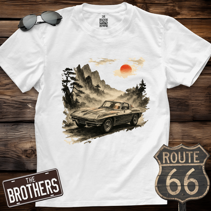 Chevrolet Corvette z06 Art T-Shirt