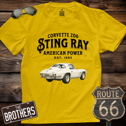 Covertte z06 Sting Gray T-Shirt