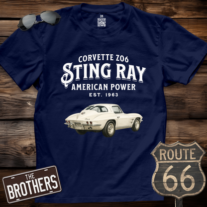 Covertte z06 Sting Gray T-Shirt