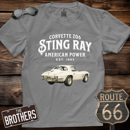 Covertte z06 Sting Gray T-Shirt