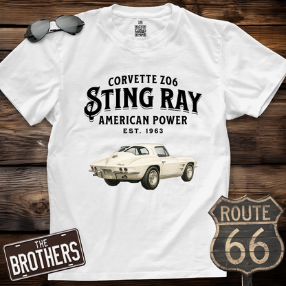 Covertte z06 Sting Gray T-Shirt