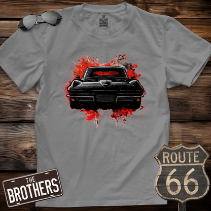 Covertte z06 Street Art T-Shirt