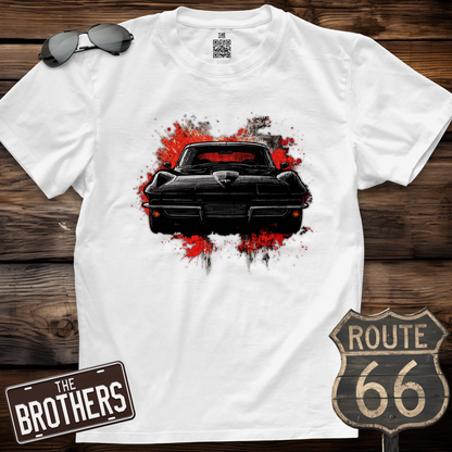 Covertte z06 Street Art T-Shirt