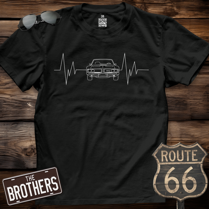 Driven By Heart Car Guy Shirt