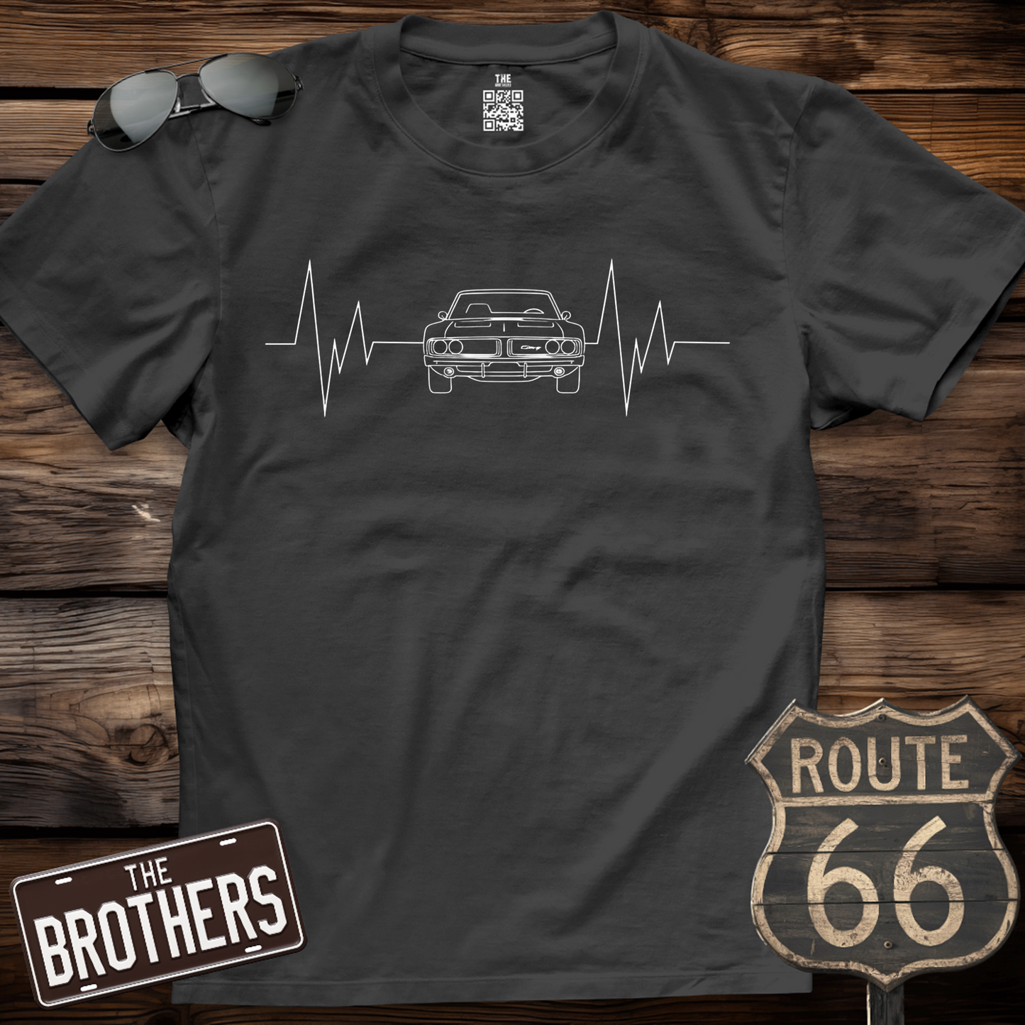 Driven By Heart Car Guy Shirt