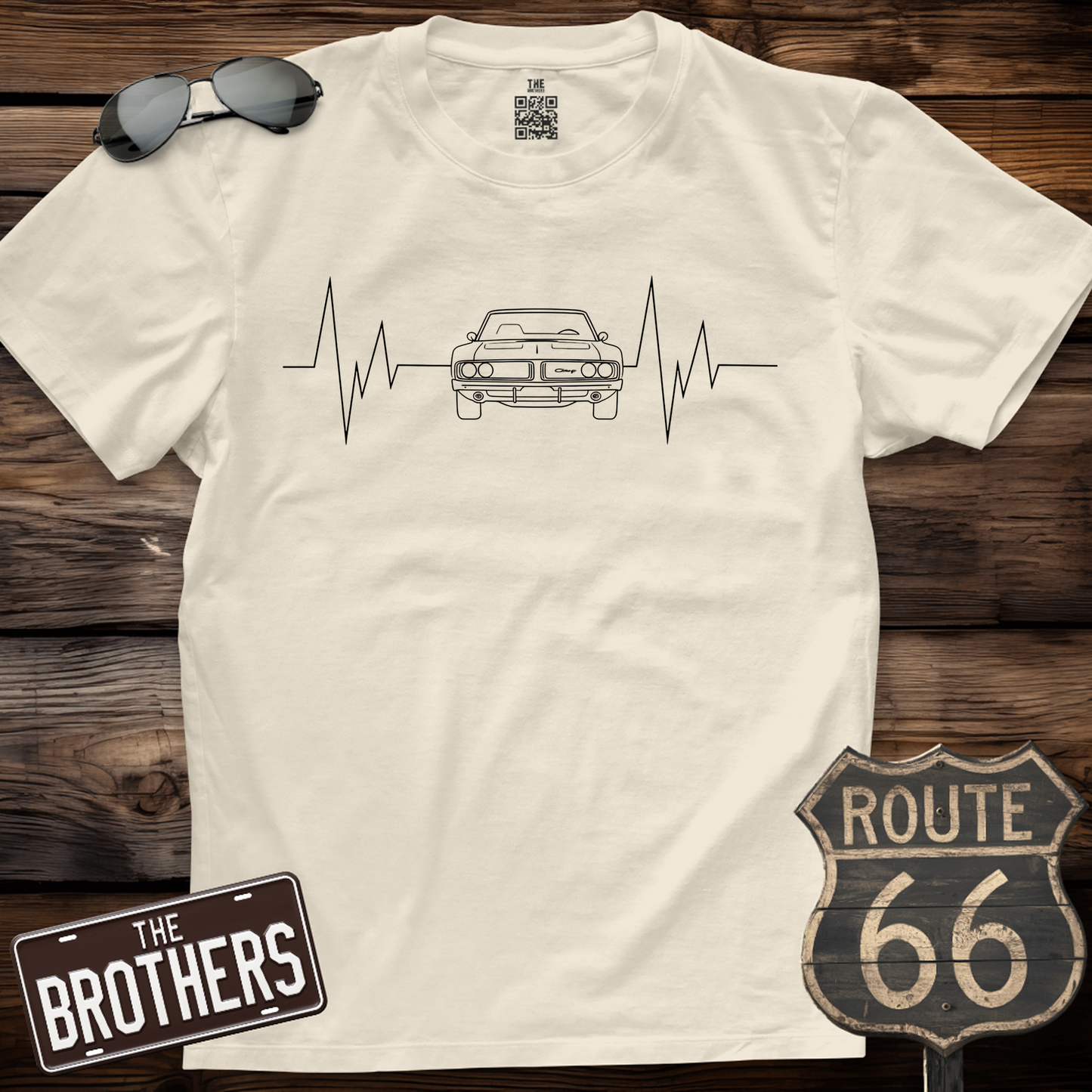 Driven By Heart Car Guy Shirt