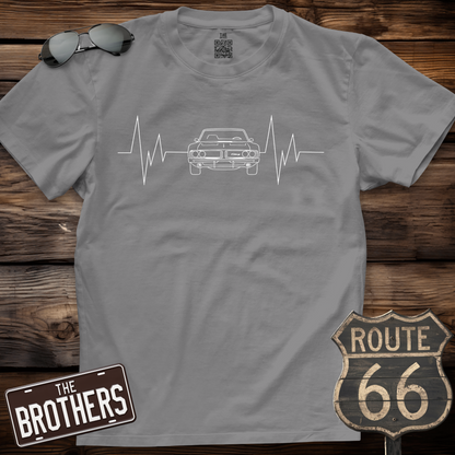 Driven By Heart Car Guy Shirt