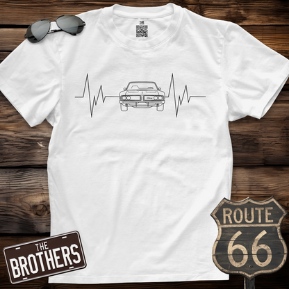 Driven By Heart Car Guy Shirt