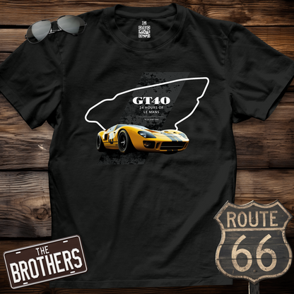 Ford GT40 24hrs Le Mans T-Shirt
