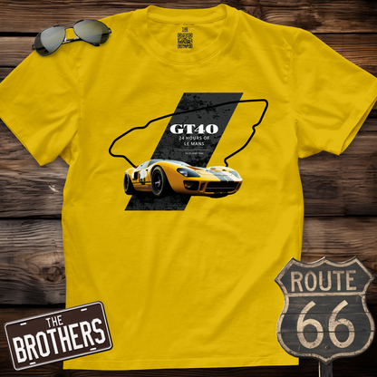 Ford GT40 24hrs Le Mans T-Shirt