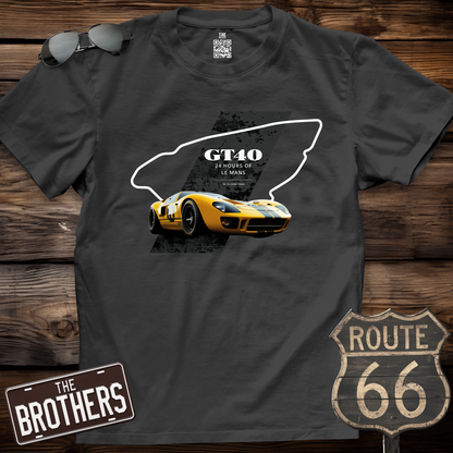 Ford GT40 24hrs Le Mans T-Shirt