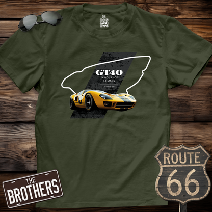 Ford GT40 24hrs Le Mans T-Shirt