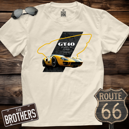 Ford GT40 24hrs Le Mans T-Shirt