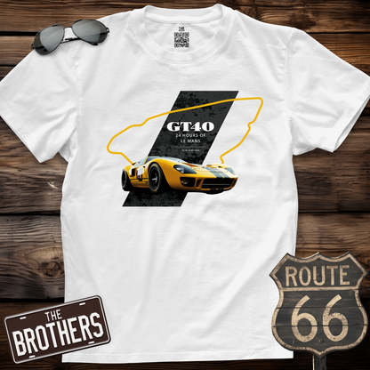 Ford GT40 24hrs Le Mans T-Shirt