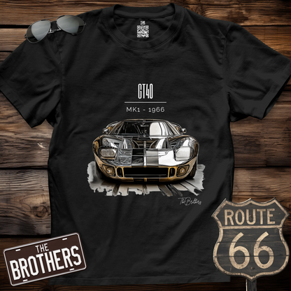 66s Ford GT40 Mk1 Art T-Shirt