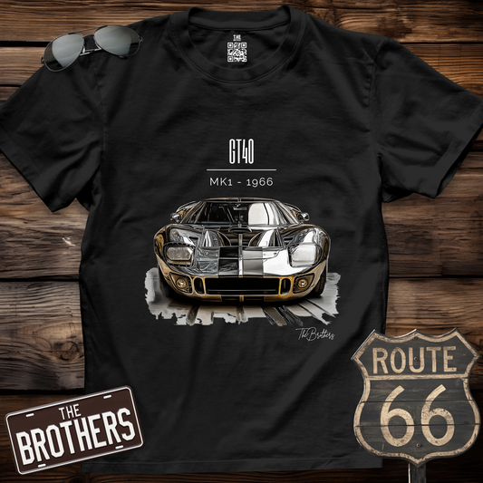 66s Ford GT40 Mk1 Art T-Shirt
