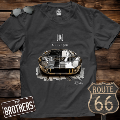 66s Ford GT40 Mk1 Art T-Shirt
