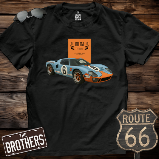 Ford GT40 Le Mans Winner T-Shirt