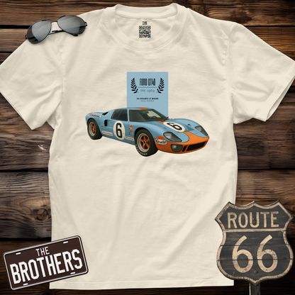 Ford GT40 Le Mans Winner T-Shirt