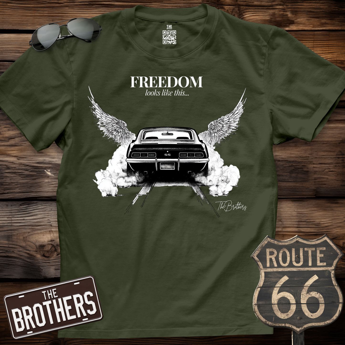 Freedom Look Likes This T-Shirt
