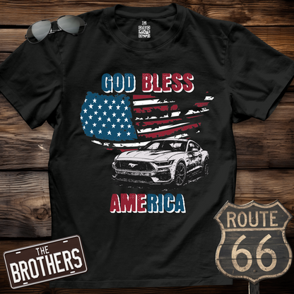 God Bless America T-Shirt