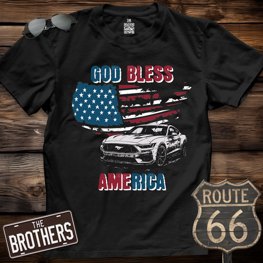 God Bless America T-Shirt