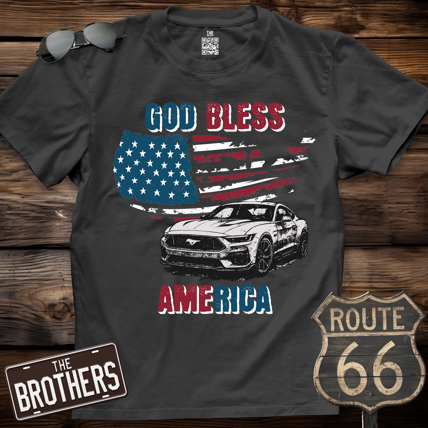 God Bless America T-Shirt