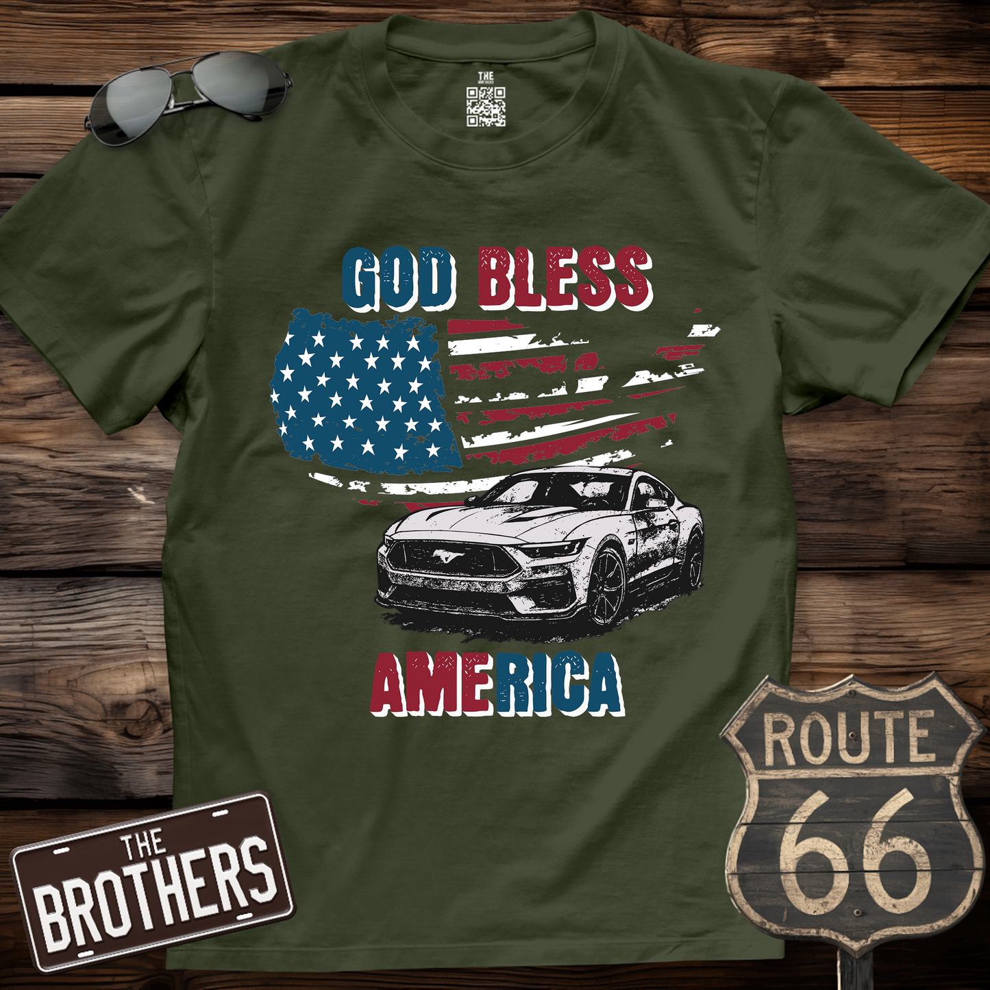 God Bless America T-Shirt