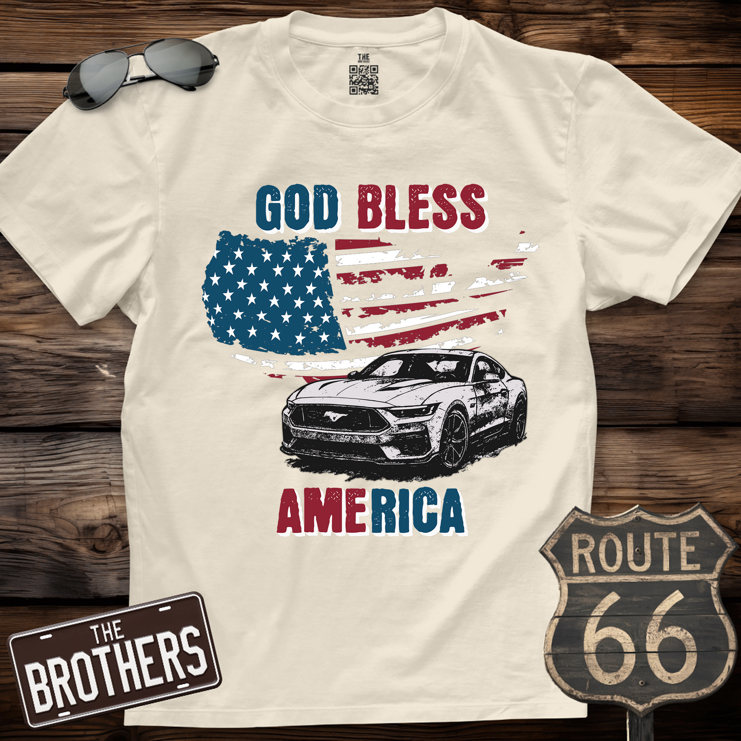 God Bless America T-Shirt