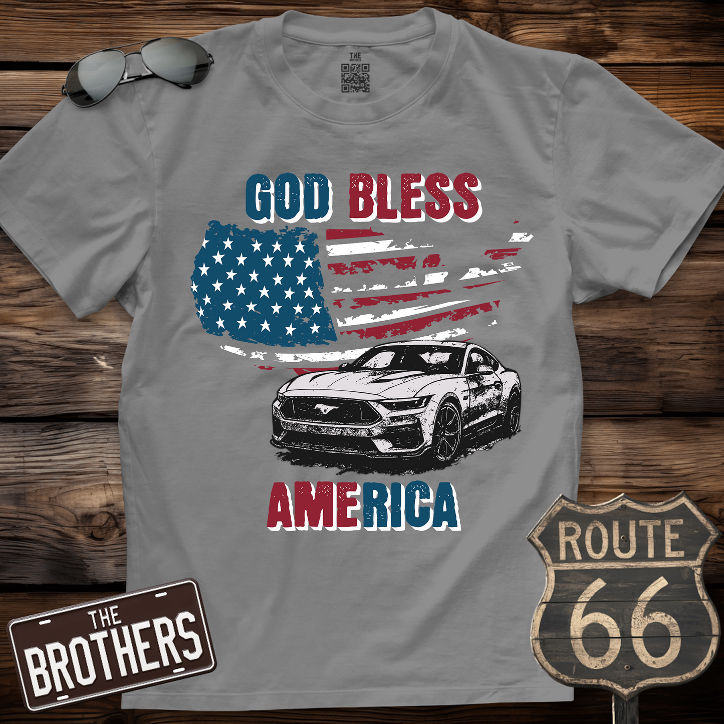 God Bless America T-Shirt