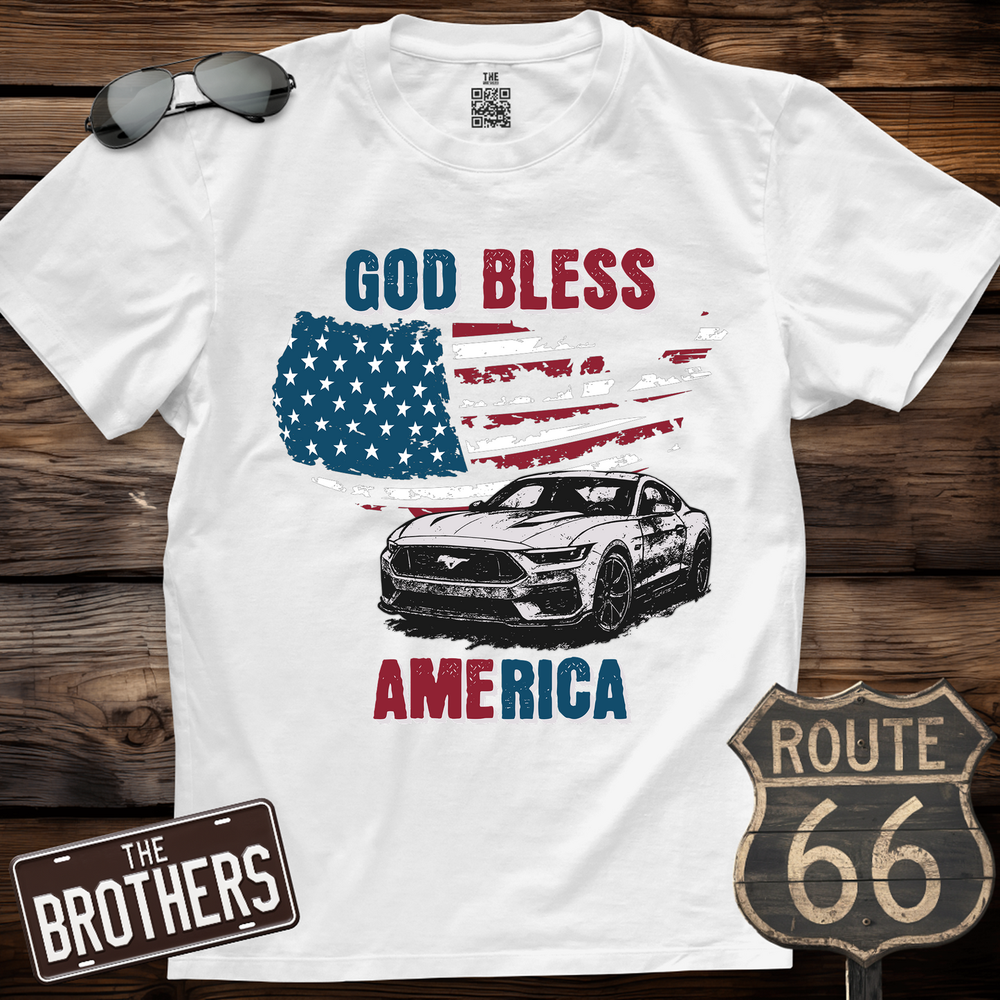 God Bless America T-Shirt