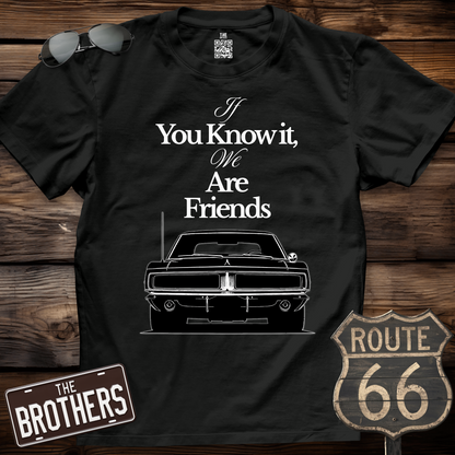 If You Know It We Are Friends T-Shirt