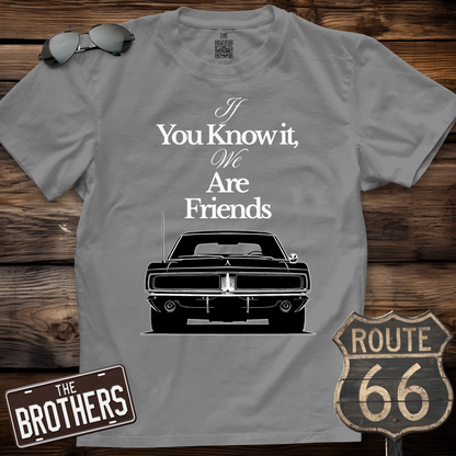 If You Know It We Are Friends T-Shirt