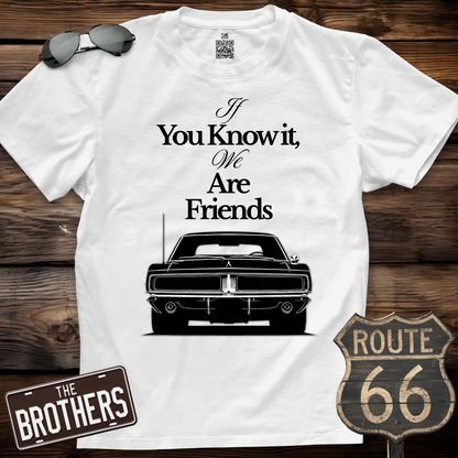 If You Know It We Are Friends T-Shirt