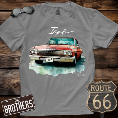1962 Impala SS 409 Tribute Art T-Shirt