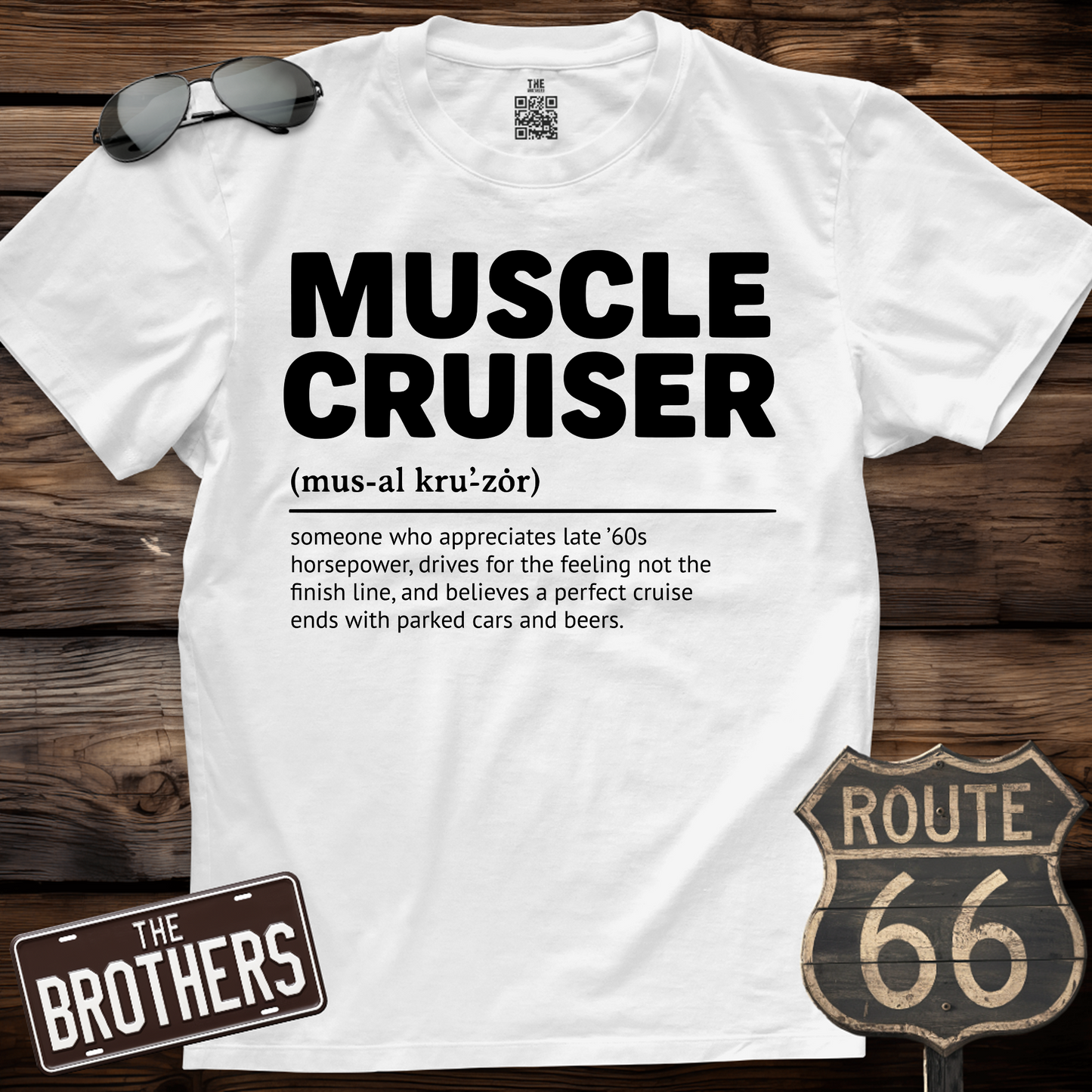 Muscle Cruiser Car Guy Definition Shirt
