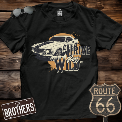 Mustang Boss 302 Heritage T-Shirt
