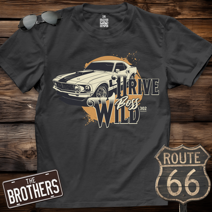 Mustang Boss 302 Heritage T-Shirt
