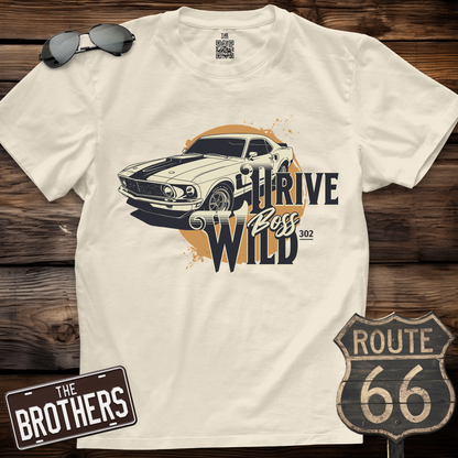 Mustang Boss 302 Heritage T-Shirt