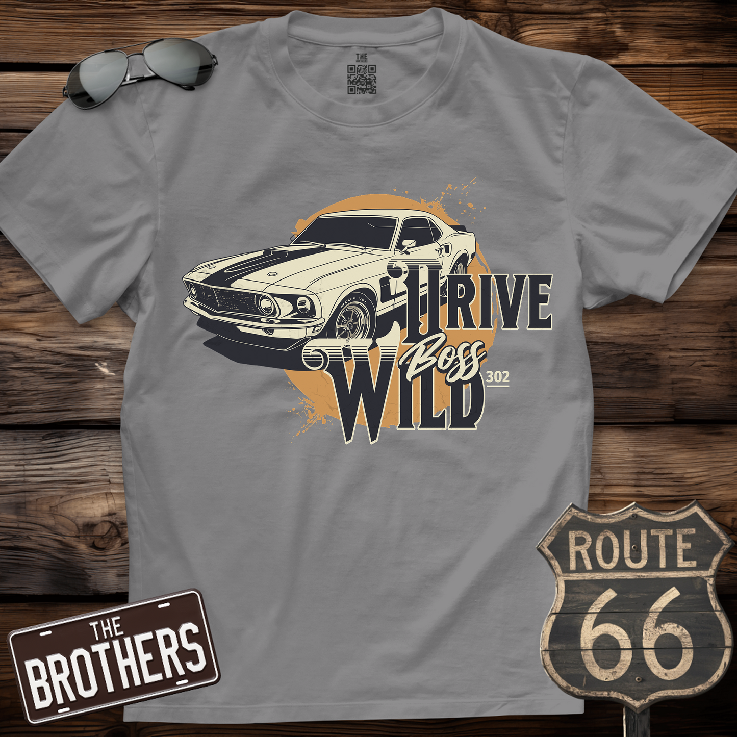 Mustang Boss 302 Heritage T-Shirt
