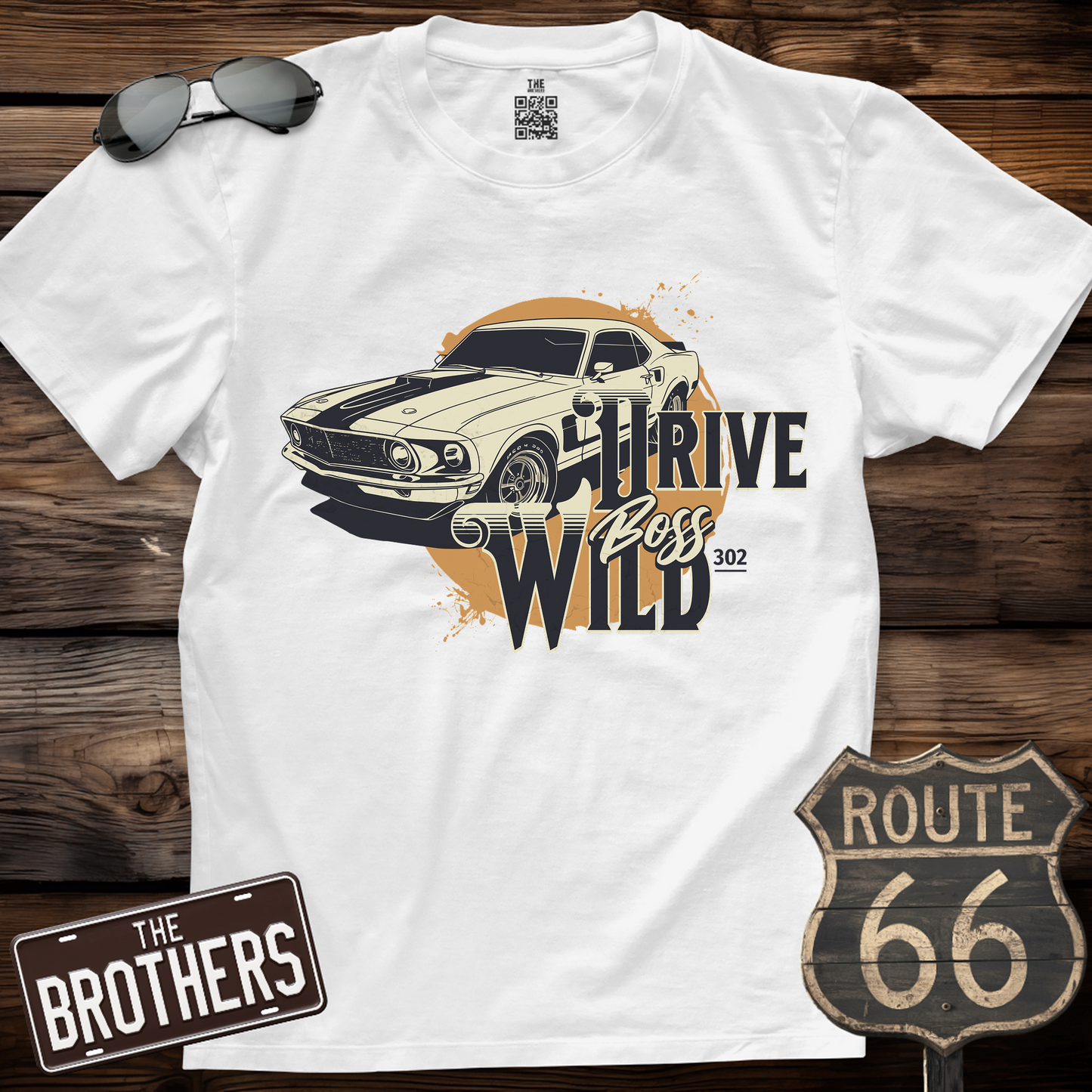 Mustang Boss 302 Heritage T-Shirt